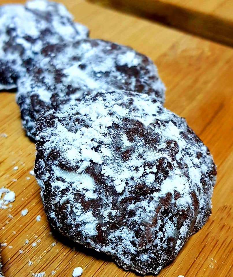 PerfectMatch Low-carb l Keto Choco Crinkle Mix l 2-PC Willyoutickle my CRINKLE 50g l Sugarfree