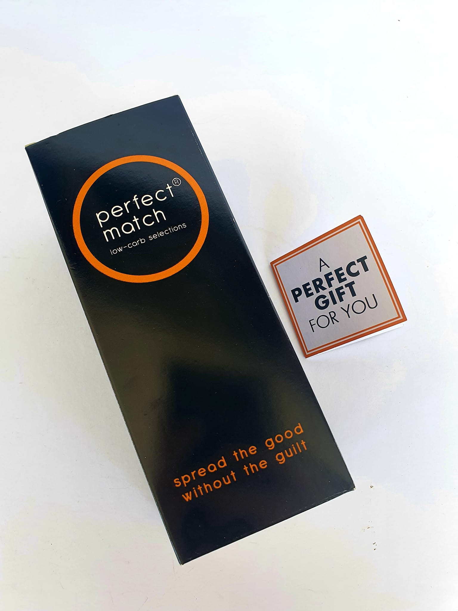 PerfectMatch Low-carb l Keto Gift Box and Gift Card for Sauces