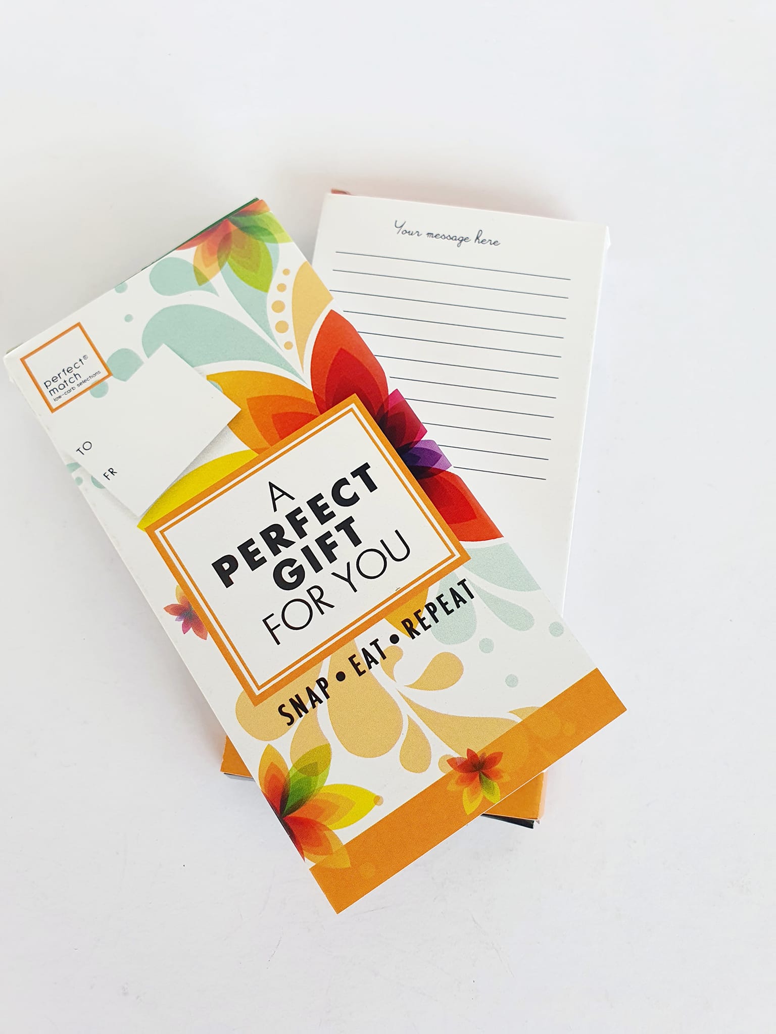 PerfectMatch Low-carb l Keto Gift l Chocolate Gift Set 45g l Sugarfree