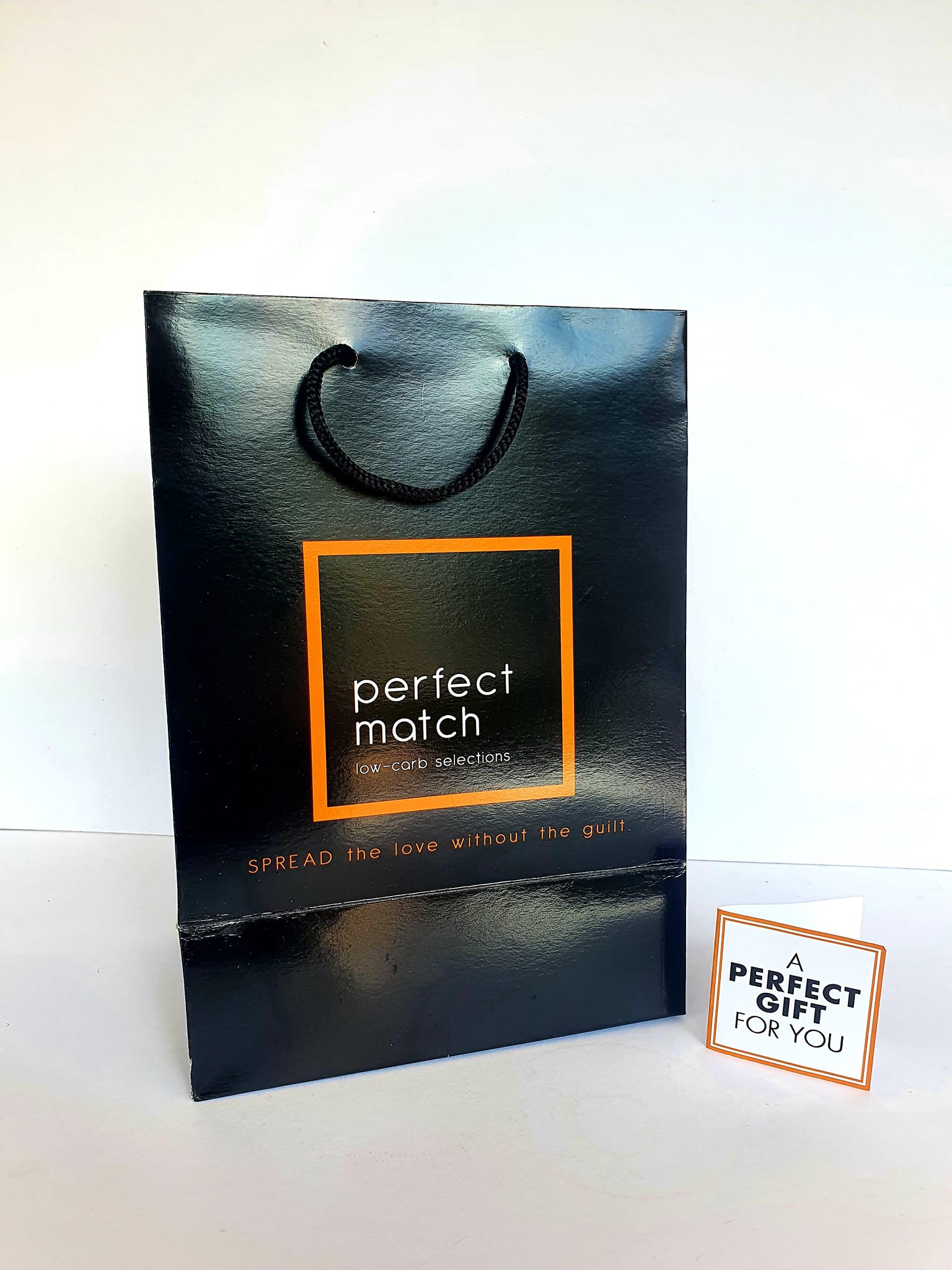PerfectMatch Low-carb l Classic Keto Gift Bag and Gift Card