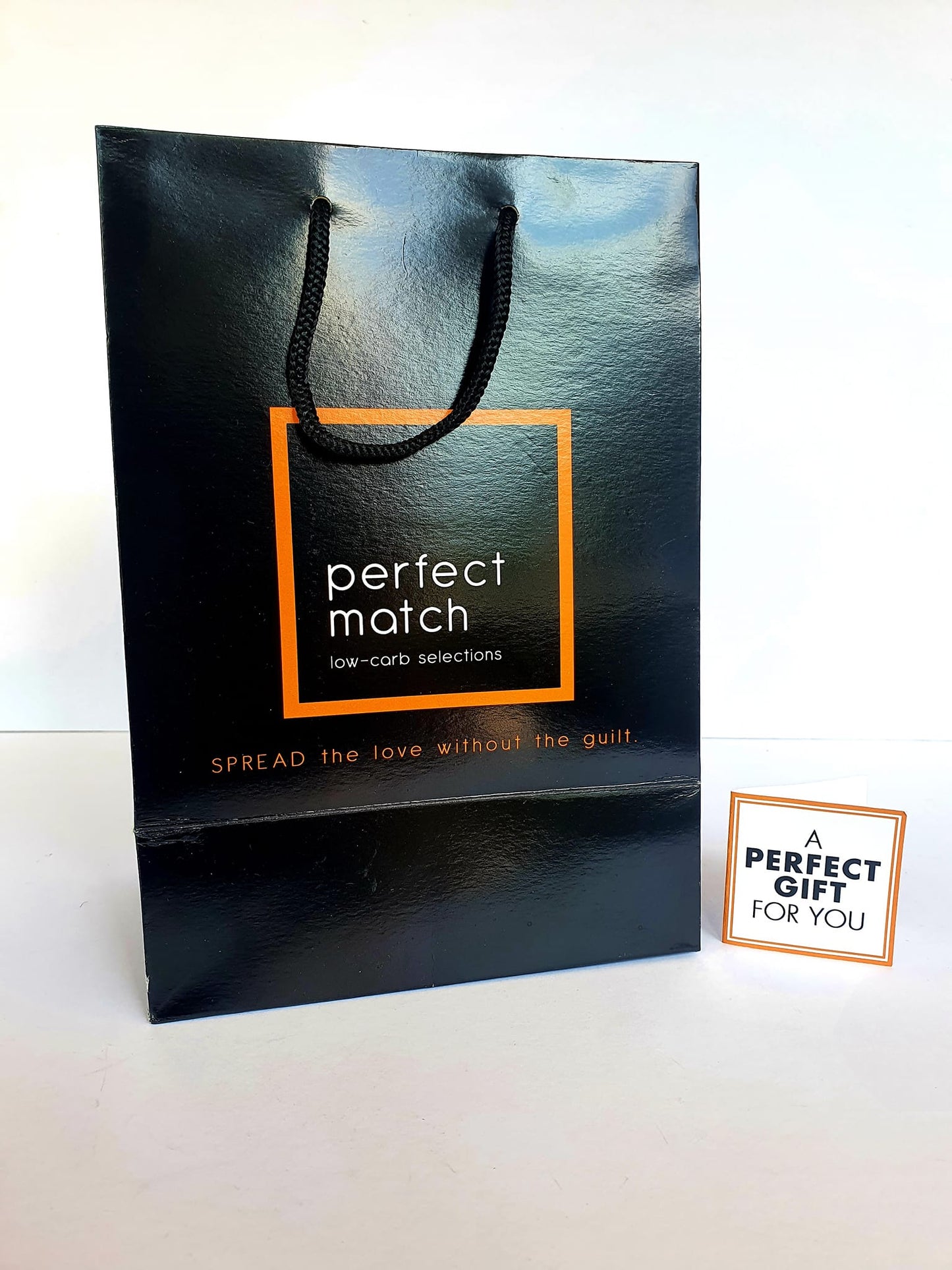 PerfectMatch Low-carb l Classic Keto Gift Bag and Gift Card