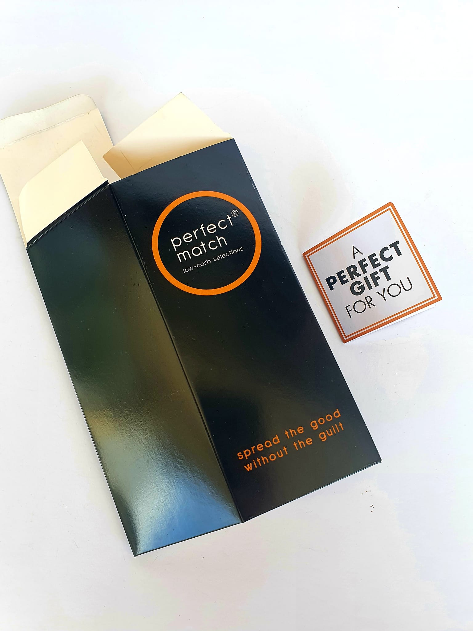 PerfectMatch Low-carb l Keto Gift Box and Gift Card for Sauces