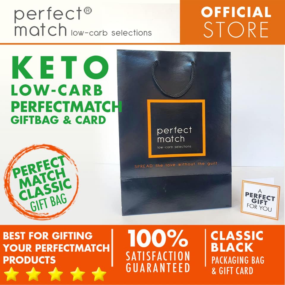 PerfectMatch Low-carb l Classic Keto Gift Bag and Gift Card