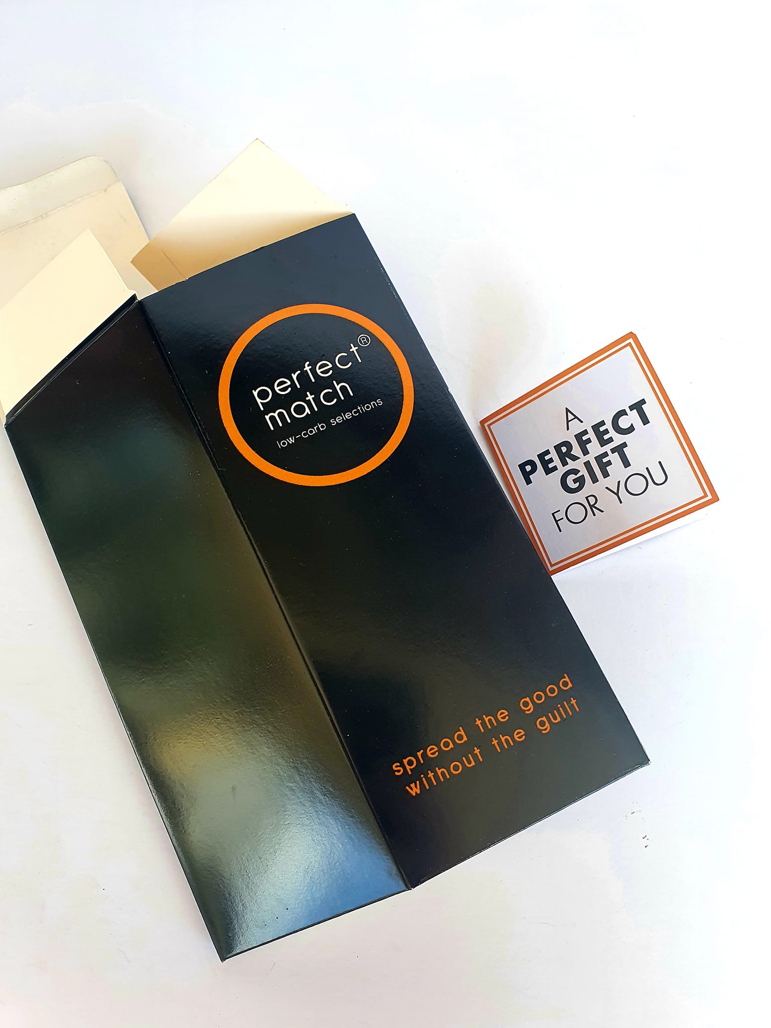 PerfectMatch Low-carb l Keto Gift Box and Gift Card for Sauces