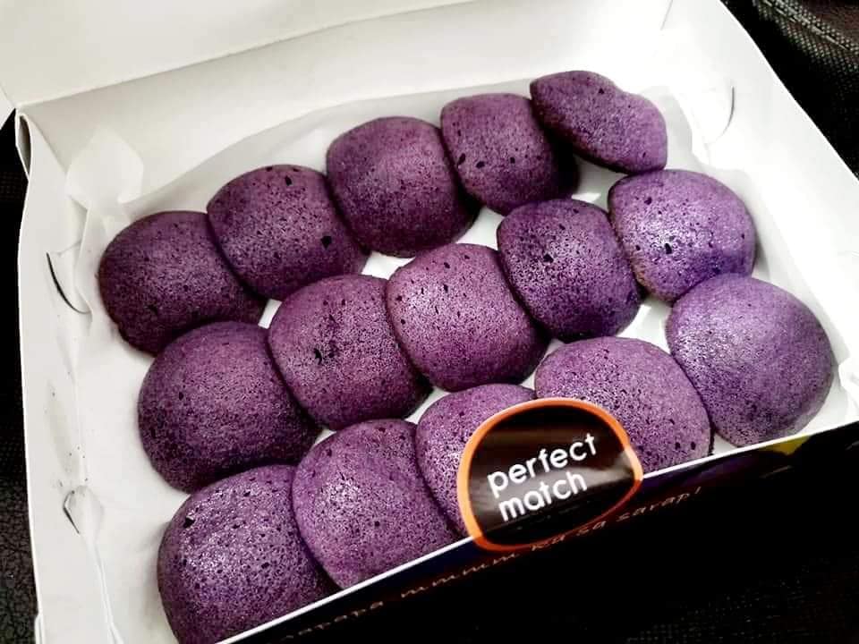 PerfectMatch Low-carb l Keto Putong Ube l 15 Pieces
