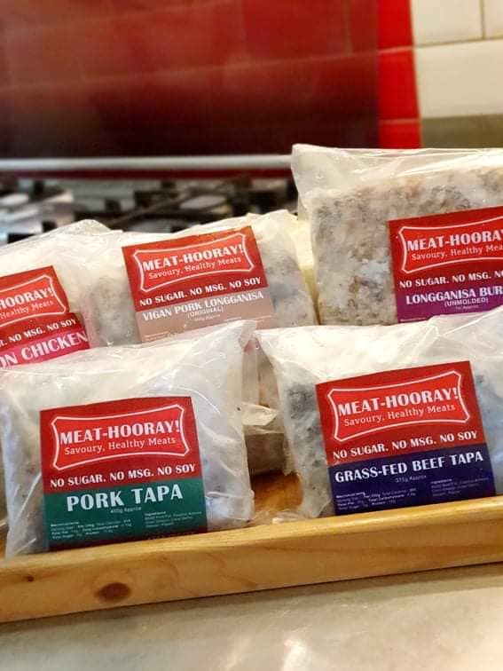 PerfectMatch Low-carb l Ready to Cook l Keto Pork Tapa l Meathooray l  No Soy  l No Sugar l  No MSG  l  400g