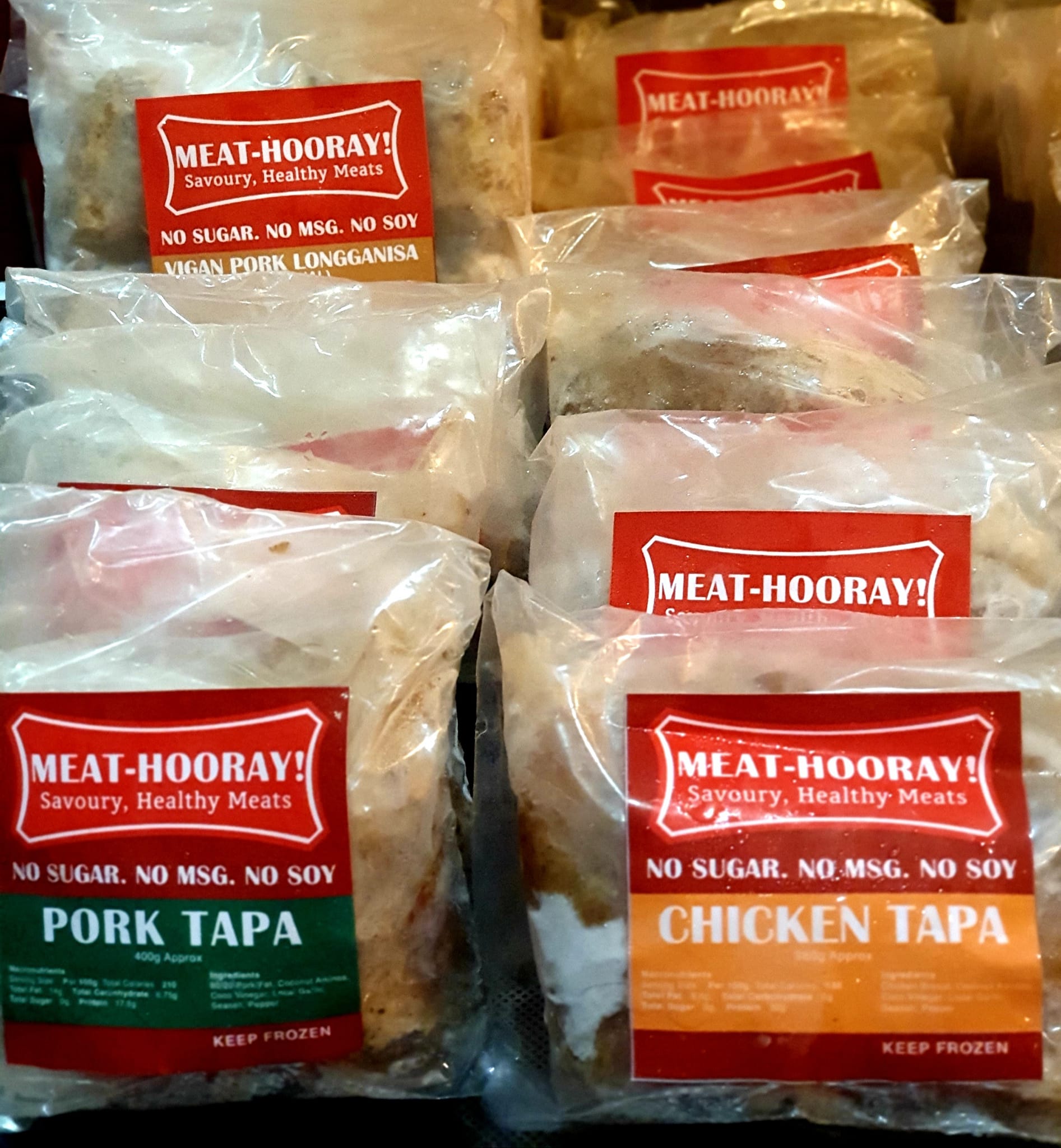 PerfectMatch Low-carb l Ready to Cook l Keto Chicken Tapa l Meathooray l  No Soy  l No Sugar l  No MSG  l  350g