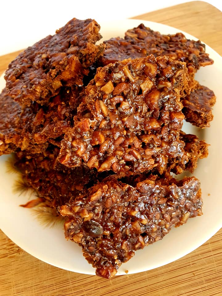 PerfectMatch Low-carb Keto Fit Crunch Choco Granola Bites l Choco Crunch l 65 grams l Sugar-free