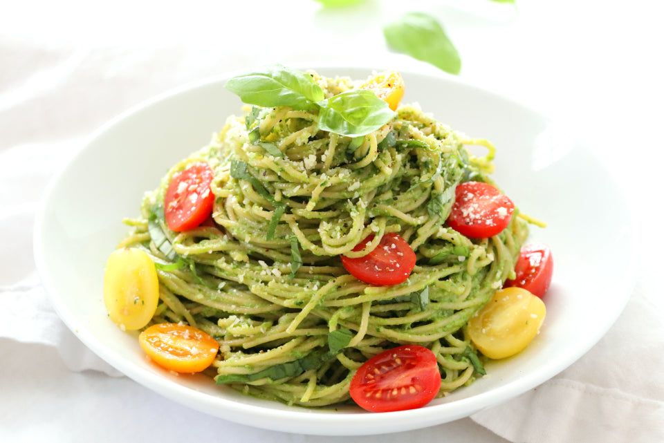 PerfectMatch Low-carb® l Shirataki Konjac Hong Kong Style Spinach Noodle I Low-carb l Keto-Friendly l Paleo-Friendly l Gluten-Free l Diabetic- Friendly l Vegan l Good Source of Fiber l  Spinach Noodle Pasta Alternative