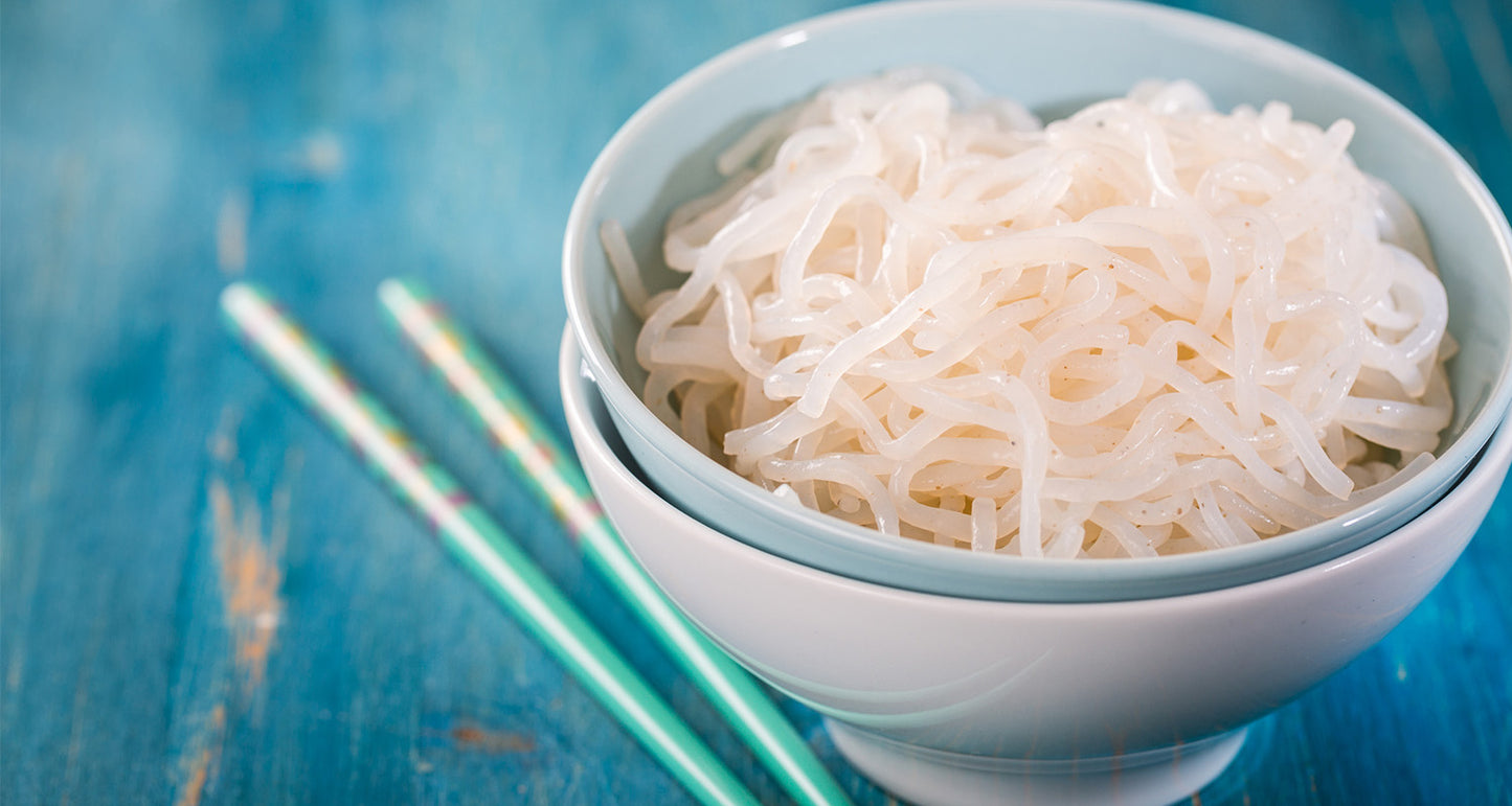PerfectMatch Low-carb® l Dried Shirataki Konjac Noodle I Paleo-Friendly l Vegan l Good Source of Fiber l Pasta Noodle Alternative