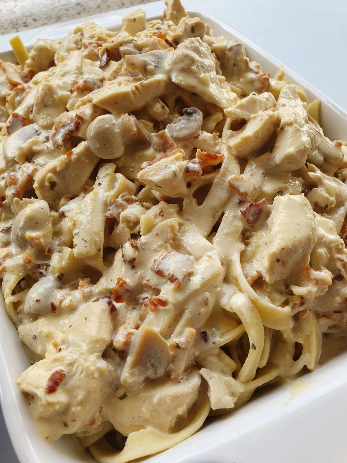 PerfectMatch Low-carb® l Shirataki Konjac Fettuccine I Low-carb l Keto-Friendly l Paleo-Friendly l Gluten-Free l Diabetic- Friendly l Vegan l Good Source of Fiber l Fettuccine Pasta Alternative